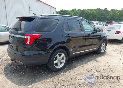 2019 Ford Explorer Xlt из США, поврежденный, VIN 1FM5K7D88KGA92134